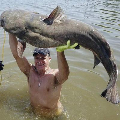 Day 18: Noodling for Catfish Now Legal in Texas