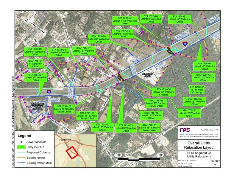 Huntsville City Council approves $6.8 million utility relocation package