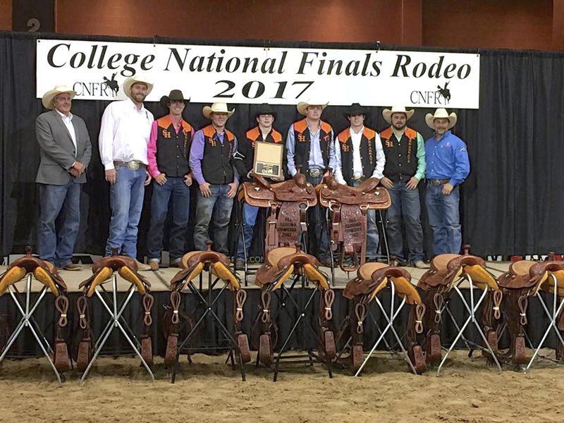 Bearkat women's rodeo team wins national championship; Bearkat men ...