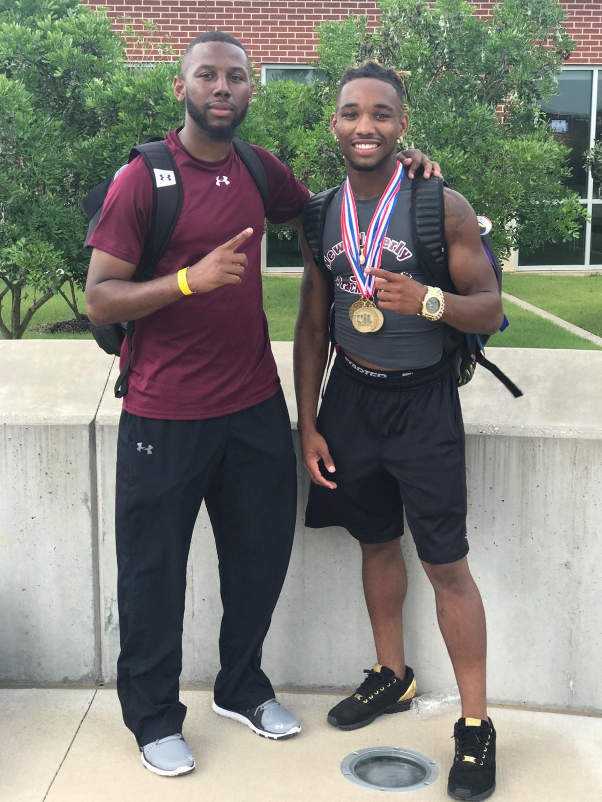 New Waverly’s Roman Pray advances to state track and field meet in two