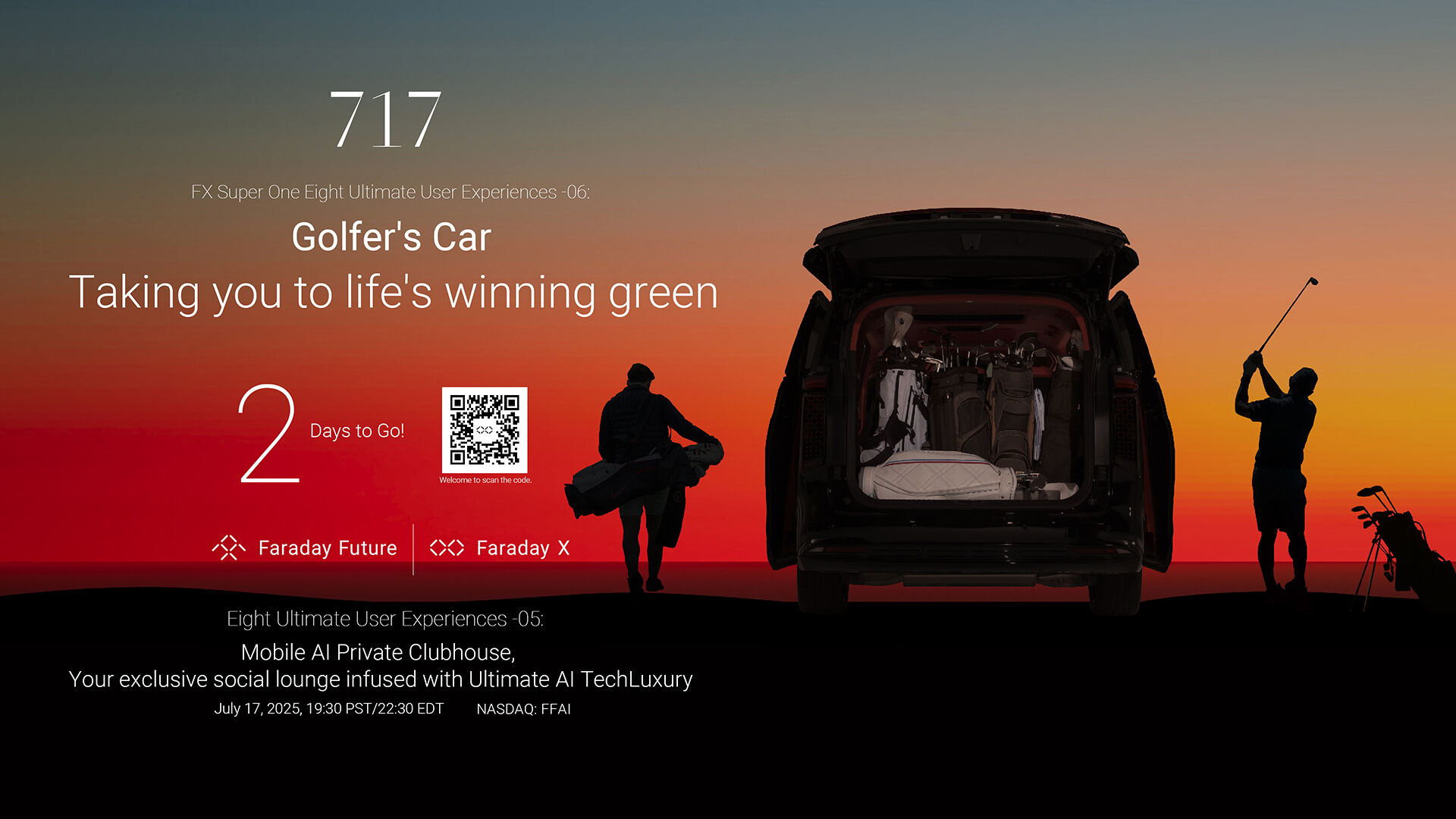 Faraday Future Secures $105 Million in Financing to Fund the