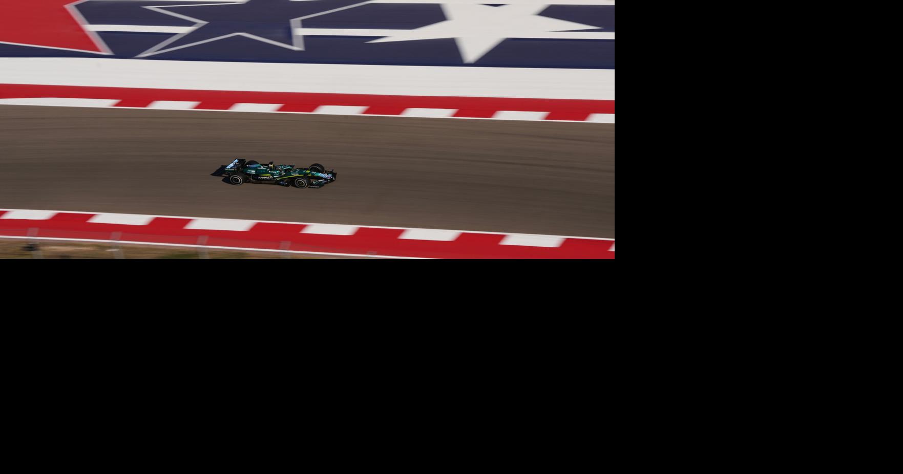 APTOPIX F1 US Grand Prix Auto Racing
