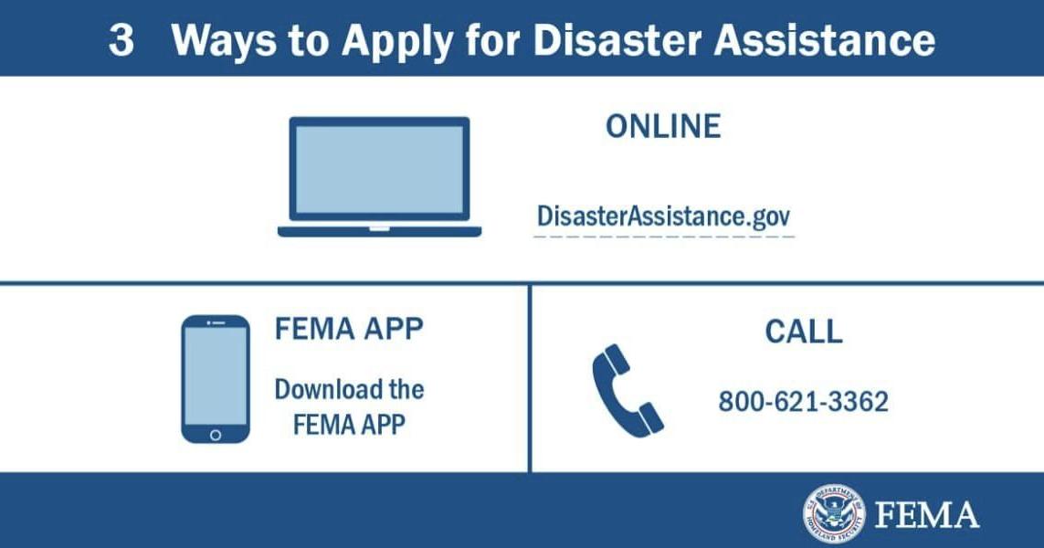 FEMA assistance available for storm survivors - Vimarsana News