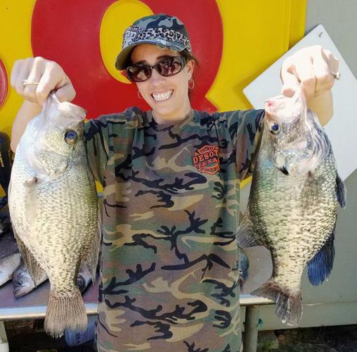 OUTDOORS: Banner season for crappie, Sports