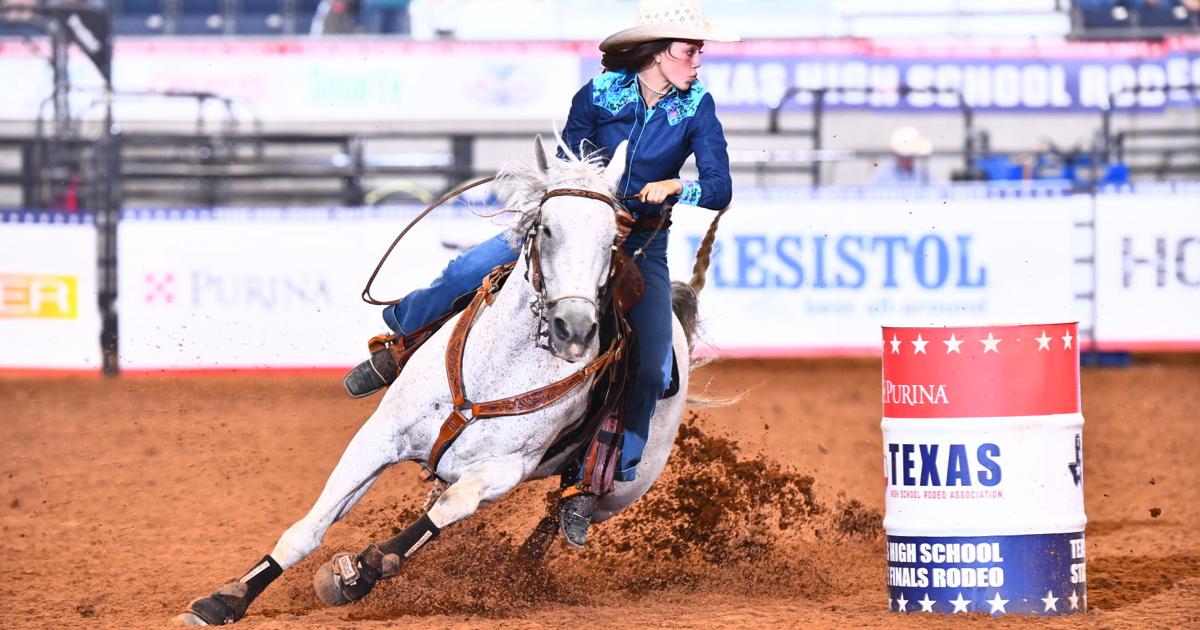 Anna Mathison Barrel Racer Local barrel racer off to nationals after winning state title | Sports ...