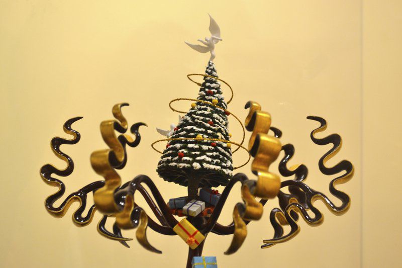 Huntsville resident Jerry to display wood sculptures in new