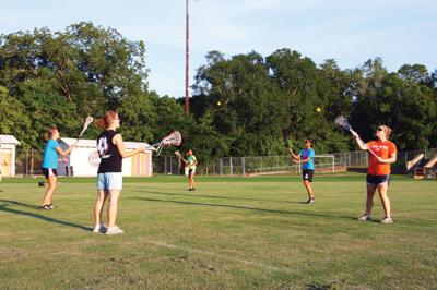 SHSU Lacrosse Practice
