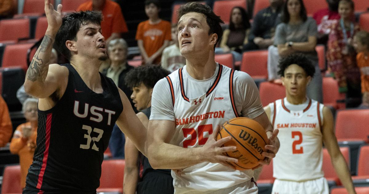 Sam Castle Houston Rockets IN PHOTOS: Sam Houston crushes Celts in non-conference matchup ...