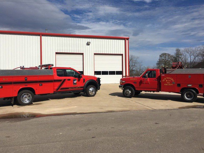 New Waverly Firefighters place newest rescue unit into service Local