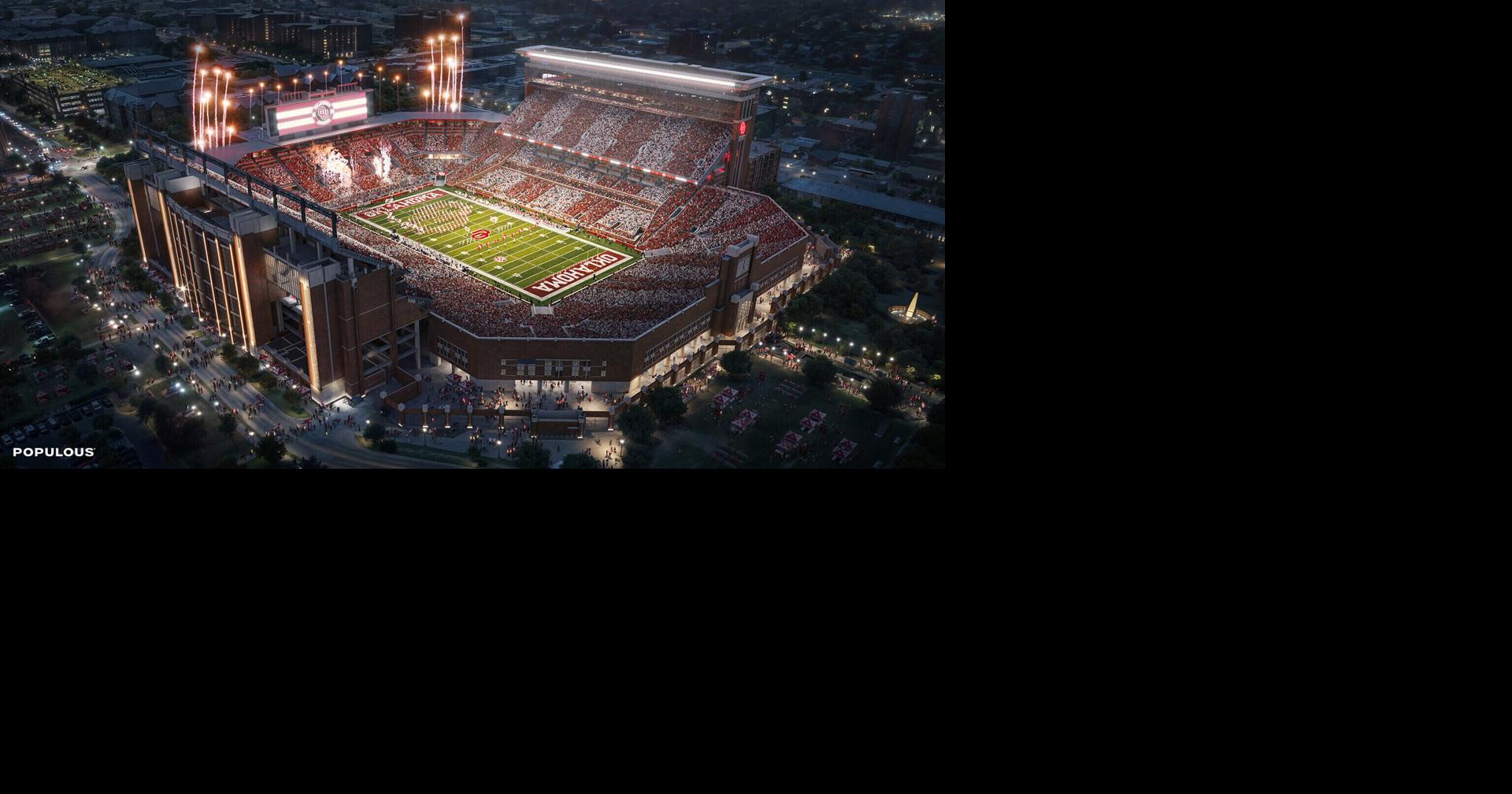OU football’s ‘Palace Project’ under evaluation; Roger Denny says it will ‘look a little different’
