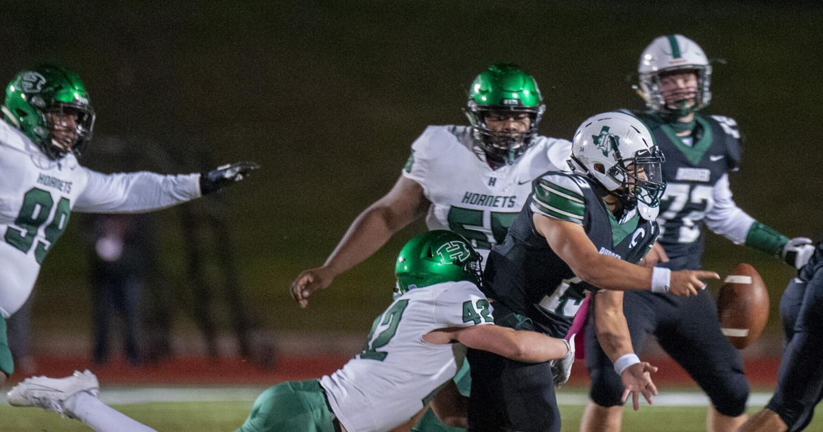 Huntsville defense overwhelms Rudder in district-opening win | Sports ...