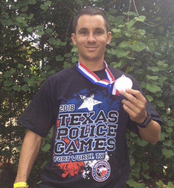 HPD officer takes silver in 10K at the Texas Police Games Local News