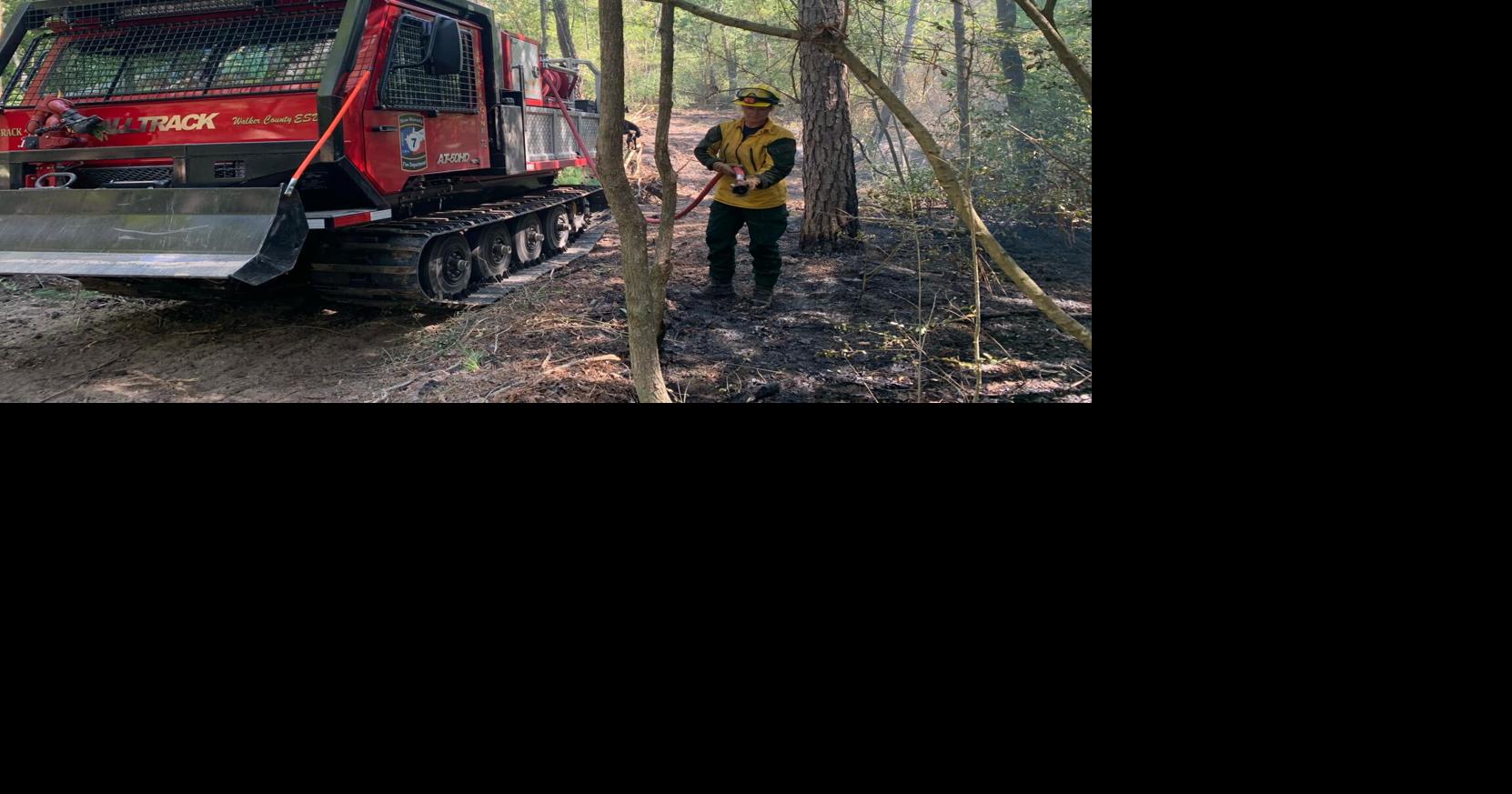 New Waverly Firefighters apply lessons learned to local wildfires