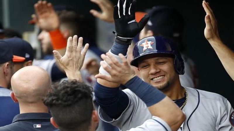 Gurriel banned 5 games in 2018 for racist gesture at Darvish