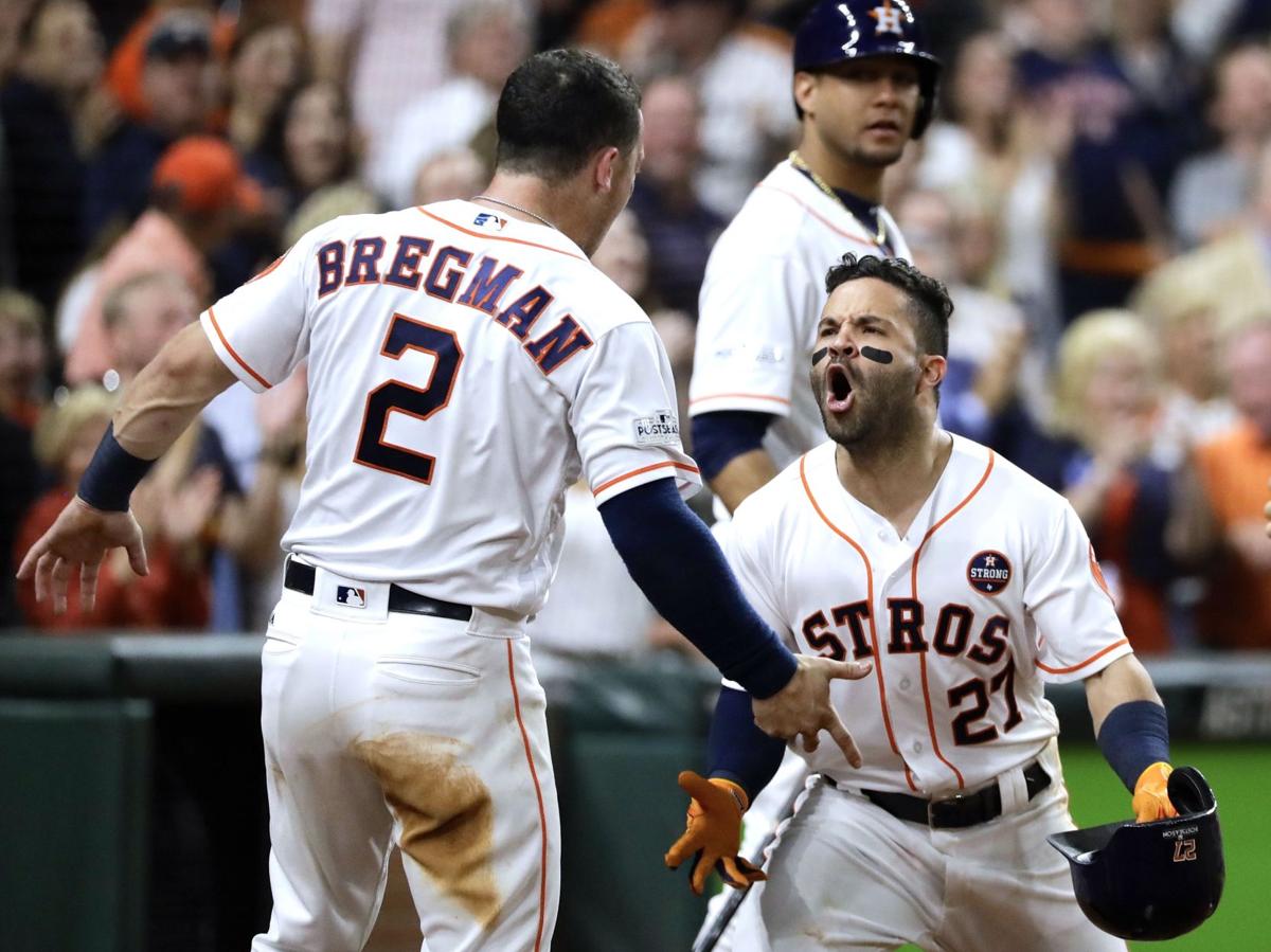 World Series 2017: George Springer gives recovering Houston five