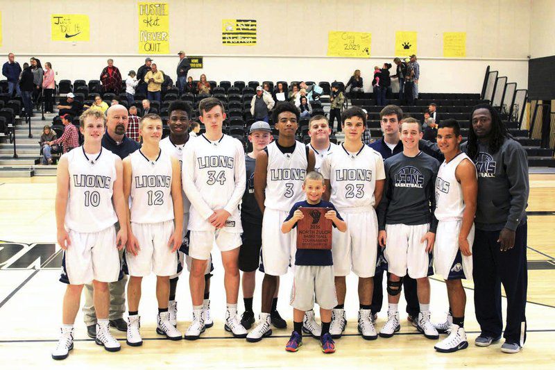 Lions Win North Zulch Boys Basketball Tournament Title 