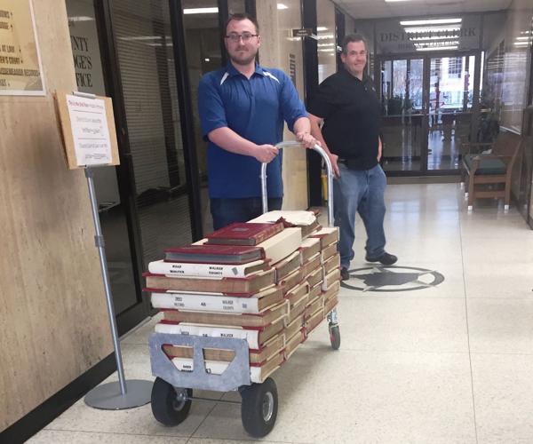 Walker County Clerk's Office works to preserve history, deed records