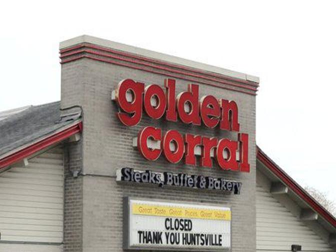Golden Corral closes after 25 years in Huntsville | Local ...