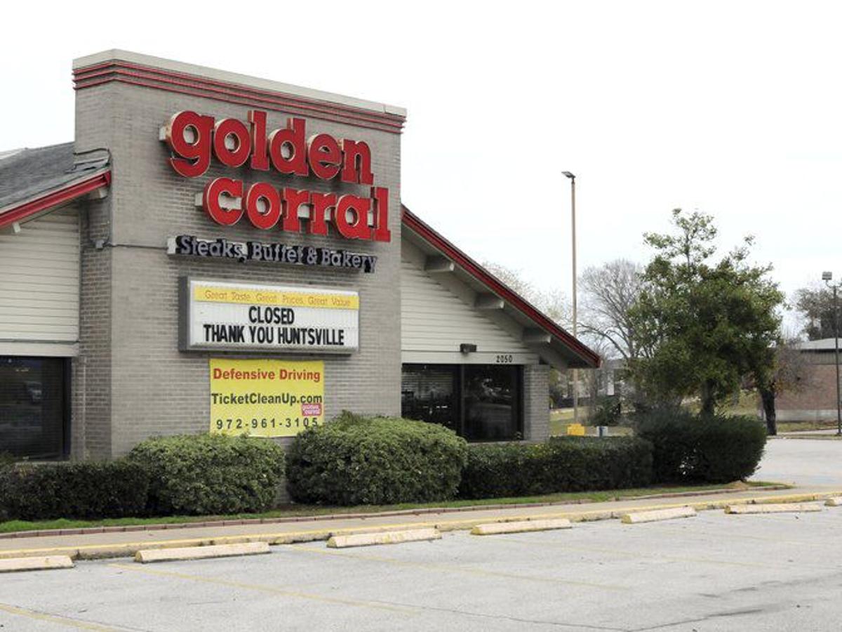 Golden Corral closes after 25 years in Huntsville | Local ...