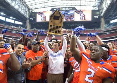 Kats to play Texas State at NRG Stadium in 2024 - Sam Houston