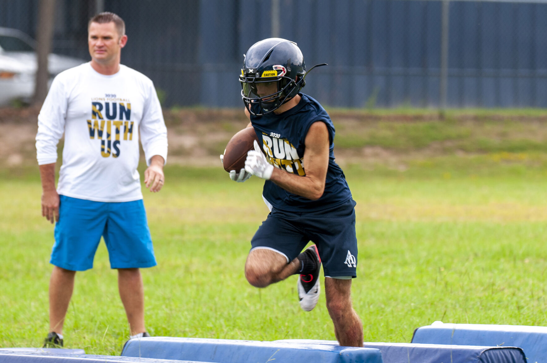 Alpha Omega football returns to practice Sports itemonline