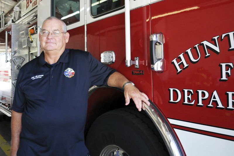 Huntsville firefighter following family tradtion | Local News ...