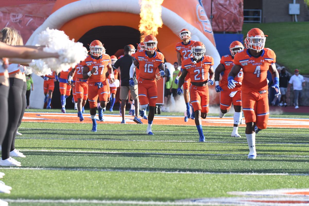 Shsu Announces Football Games Against Texas A M Rice Sports