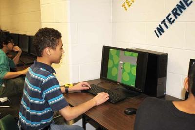 Students in Huntsville High School s Game Design class  