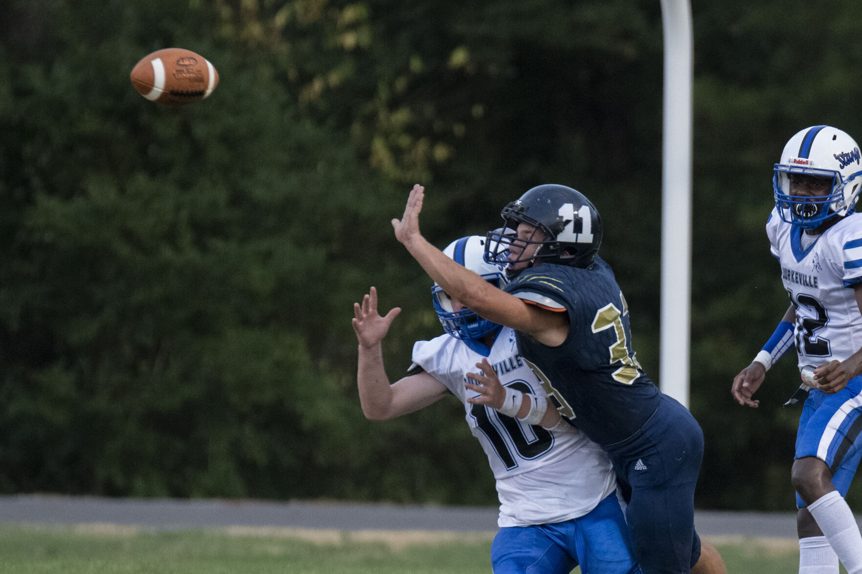 IN PHOTOS Alpha Omega Academy vs. Burkeville football