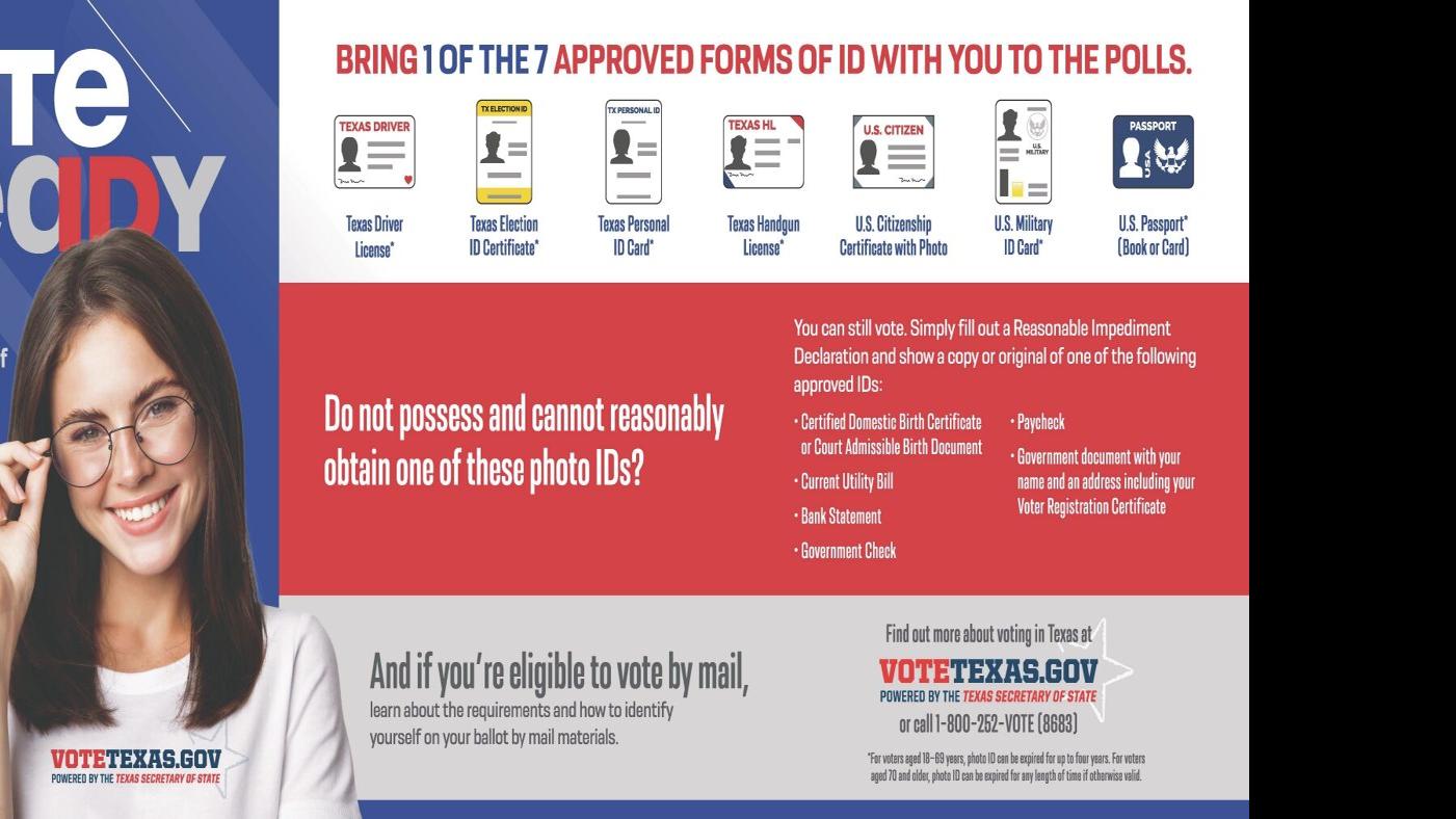 VOTER EDUCATION SERIES PART 6: Photo Identification Required at the Polls |  News | itemonline.com