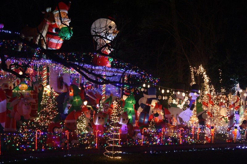 Local resident creates Christmas wonderland | News | itemonline.com