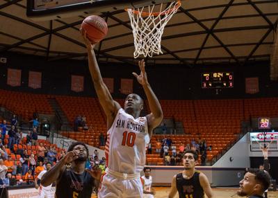 Shsu Cruises Past Paul Quinn 95 57 In Season Opener Sports