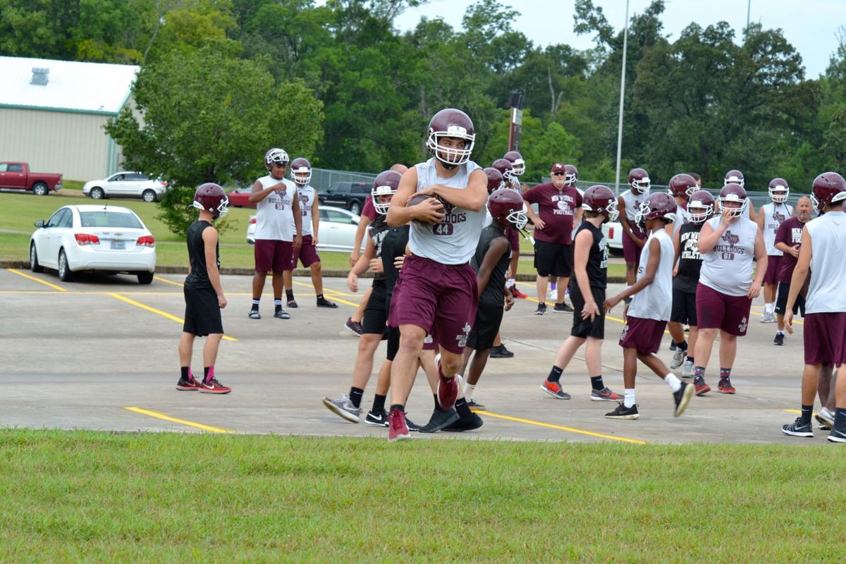 Bulldogs football opener vs Groveton canceled New Waverly ISD