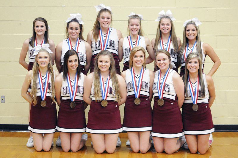 New Waverly cheerleaders making their mark at first Spirit State