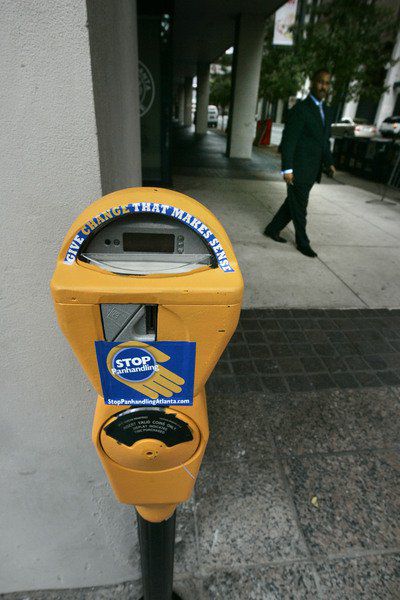 Donation meters might vie for the charitable coin News