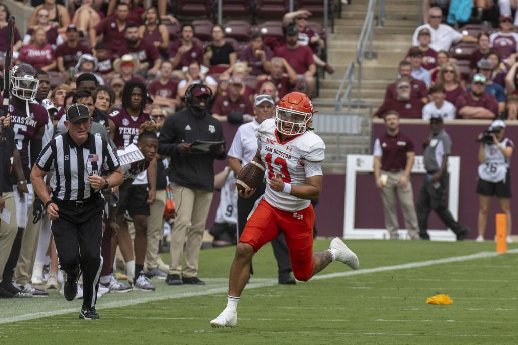 ASOR Prop Bets – Week 6 vs Sam Houston State