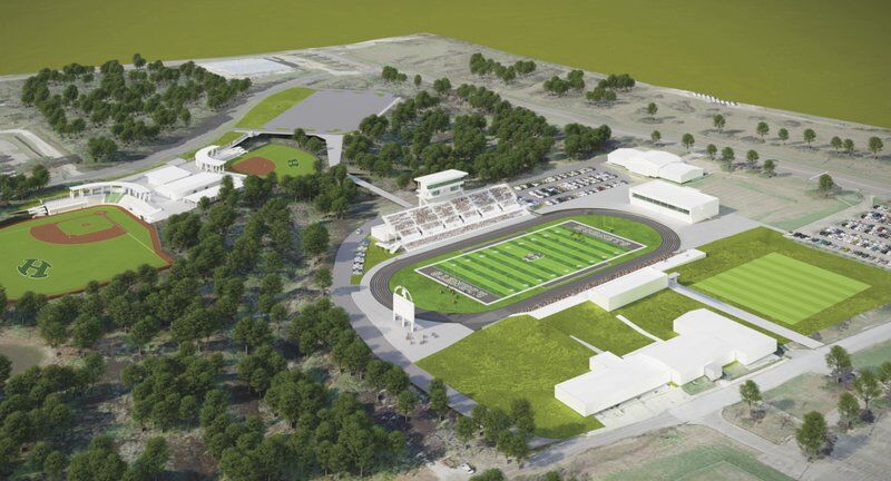 Architects Release Schematic Designs For New Huntsville ISD Athletics ...