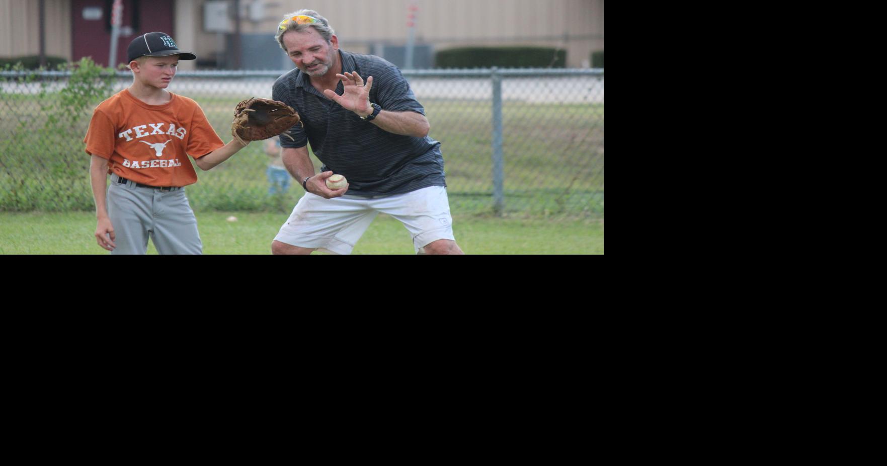 IN PHOTOS Glenn and Andy Wilson baseball camp at Alpha Omega