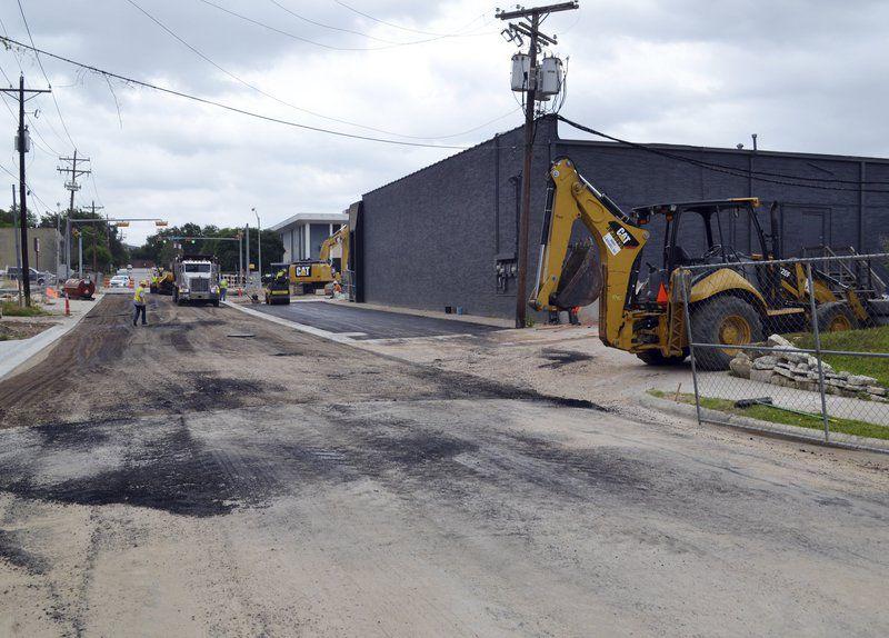 Construction continues in downtown Huntsville Local News
