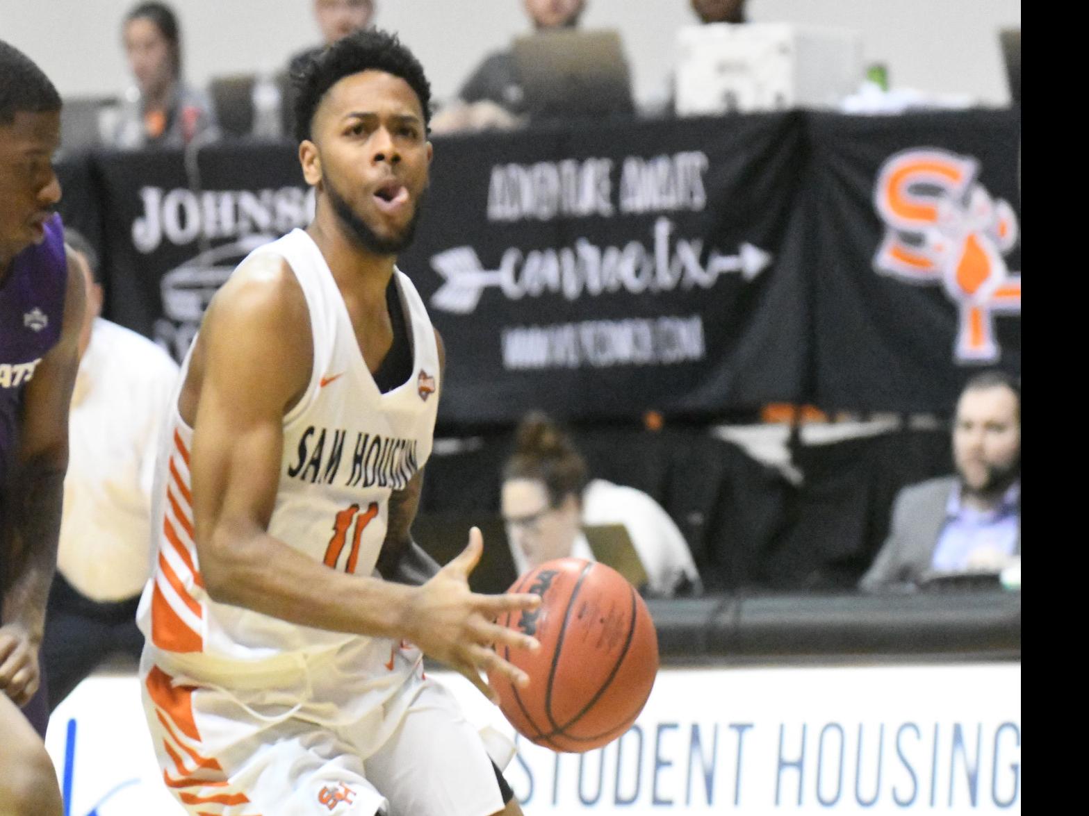 In Photos Shsu Vs Abilene Christian Men S Basketball