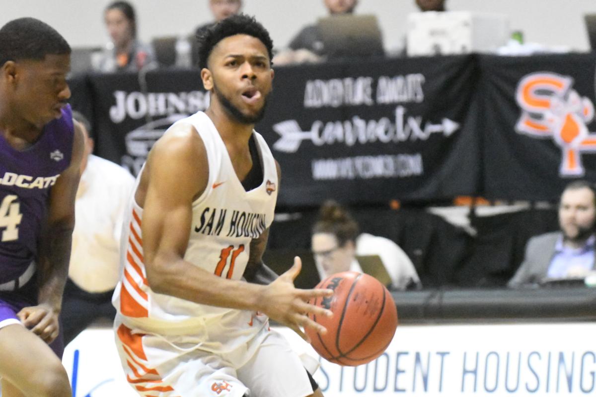 In Photos Shsu Vs Abilene Christian Men S Basketball