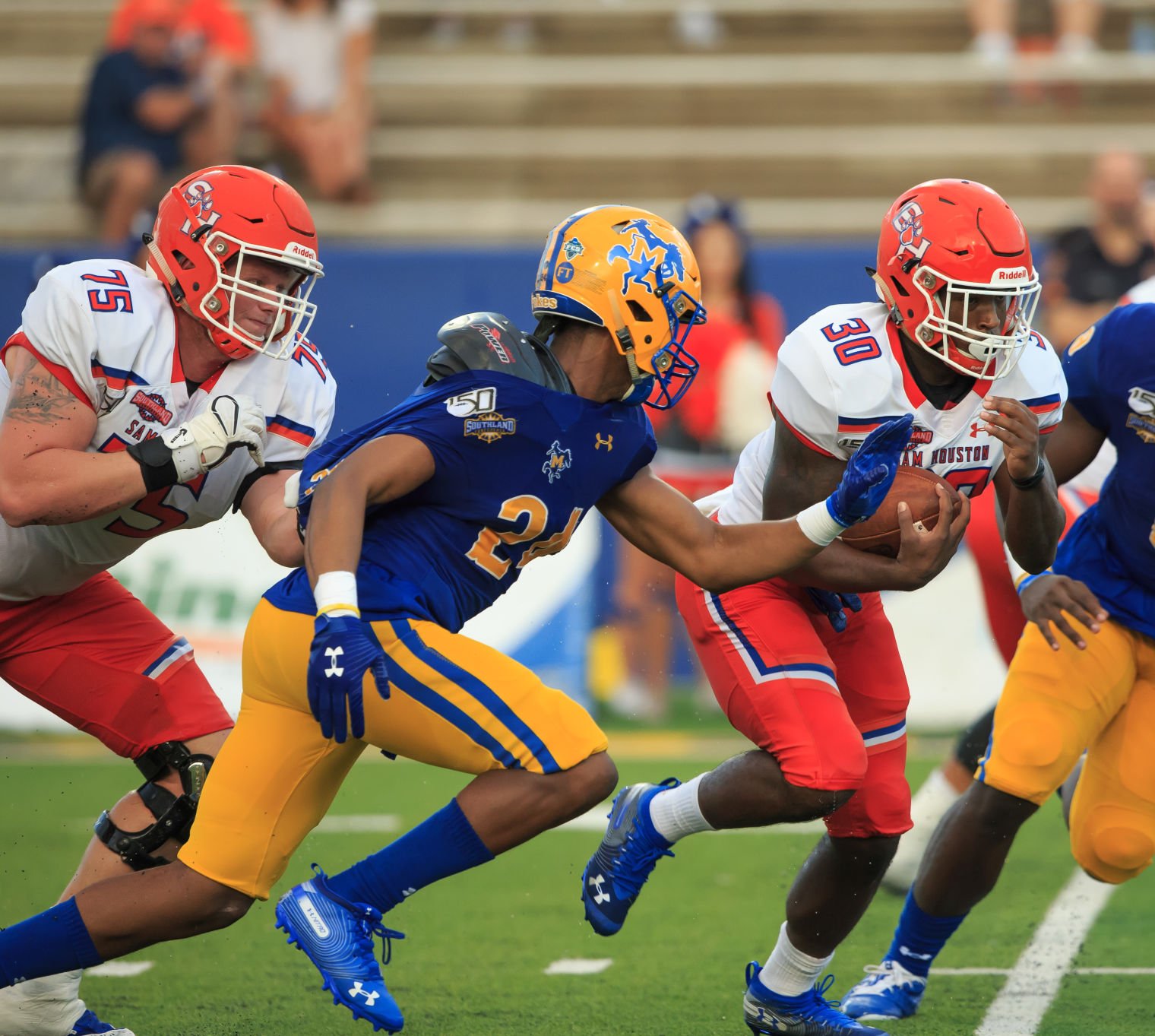 Bearkats Remain Unranked In STATS FCS Top 25 | Sam Houston State ...