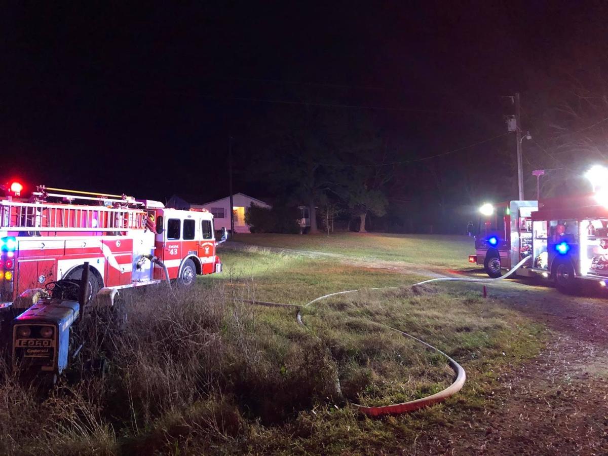Crews extinguish late night fire on FM 1791 News