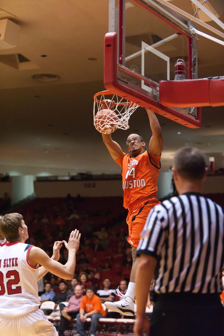 Sam Houston State men's basketball alldecade team Sports