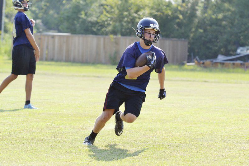 Lions Crank It Up In First Football Practice | Alpha Omega Academy ...