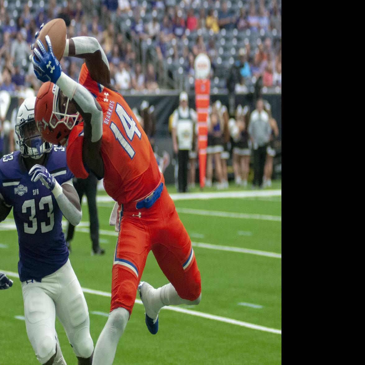 Bearkats Throttle Sfa In Botpw Blowout Sam Houston State