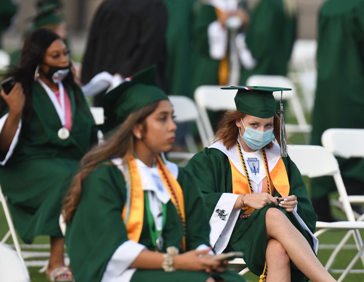 IN PHOTOS Huntsville High School honors the Class of 2020 Pt. 2