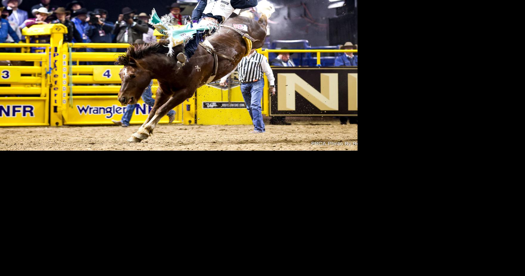 Miller nears $200,000 at NFR | Features | itemonline.com
