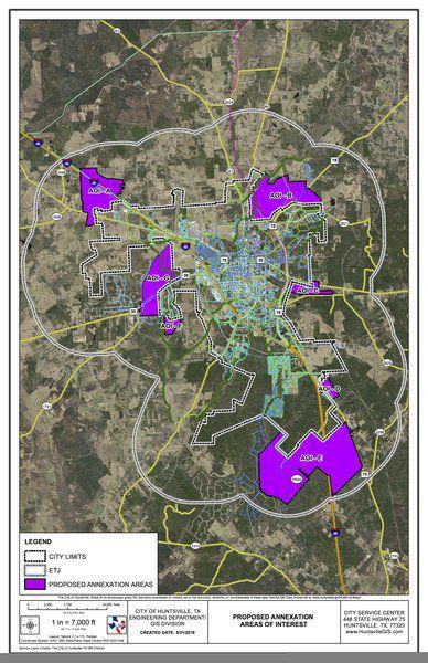 Huntsville agrees to settlement on annexation suit