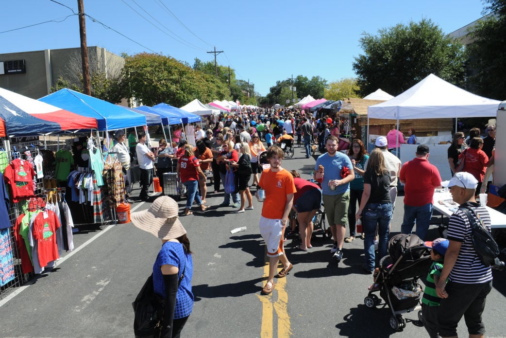 For 40th time, Fair on Square attracts thousands of folks to downtown